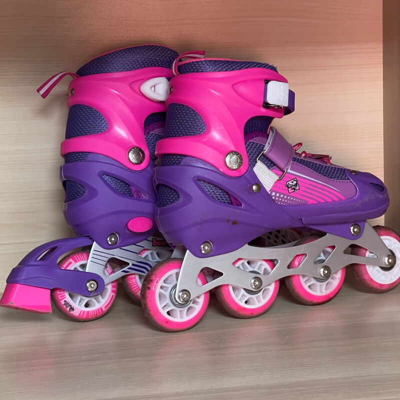 Роликові ковзани Best Roller 10033-S 34-37р - Б/В