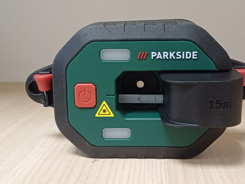 Лазерний рівень Parkside PLLM 10 A1 - Б/В