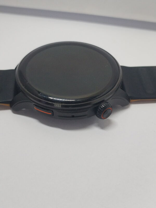 Смарт-годинник Gelius Pro GP-SW010 Amazwatch GT3 Black - Б/В - Фото №3