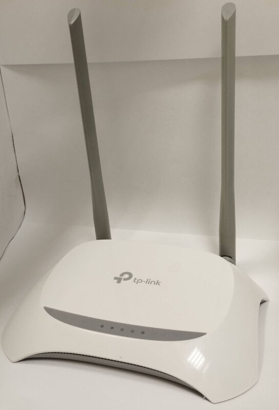 Маршрутизатор TP-LINK TL-WR840N WiFi4 / N300 / 100 Мбіт/с - Б/В