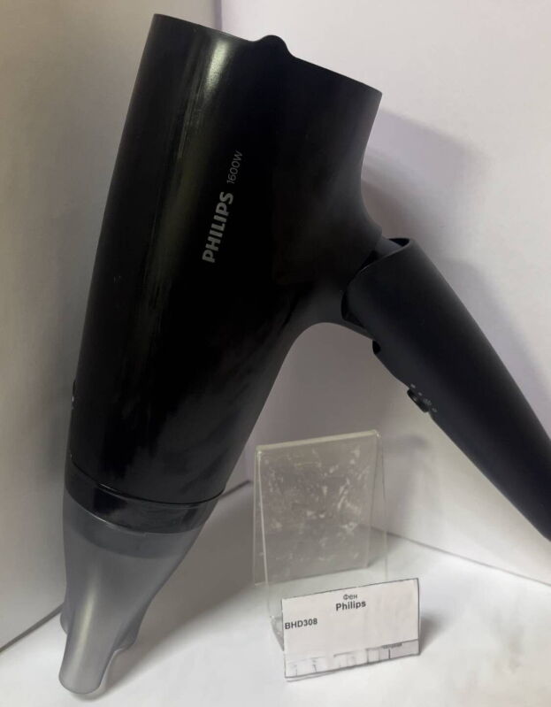 Фен PHILIPS BHD308/10 - Б/В - Фото №1 Фен PHILIPS BHD308/10 - Б/В