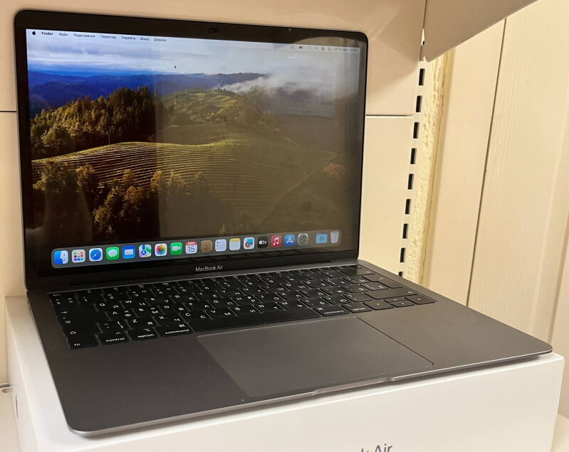 Ноутбук MacBook Air Retina A1932 13" (2018) Space Grey - Б/В - Фото №2