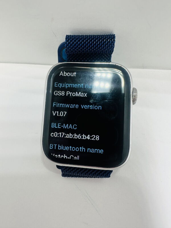 Смарт-годинник Smart Watch GS8 Pro Мах - Б/В - Фото №3