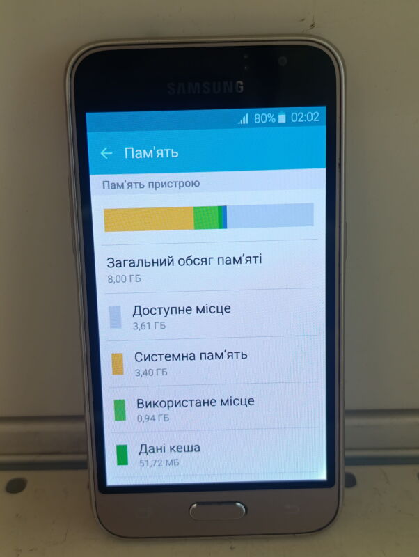Samsung Galaxy J1 (2016) SM-J120H - Б/В - Фото №4