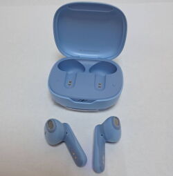 Навушники JBL Wave Flex Blue (JBLWFLEXBLU) - Б/В від виробника JBL