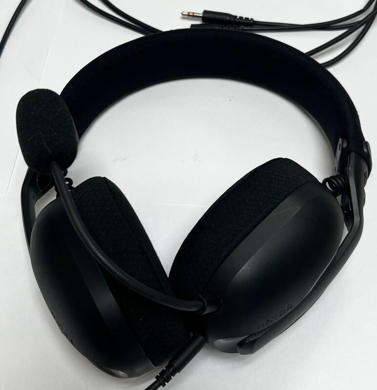 Навушники Hator Hyperpunk 3 Black (ESH01) - Б/В