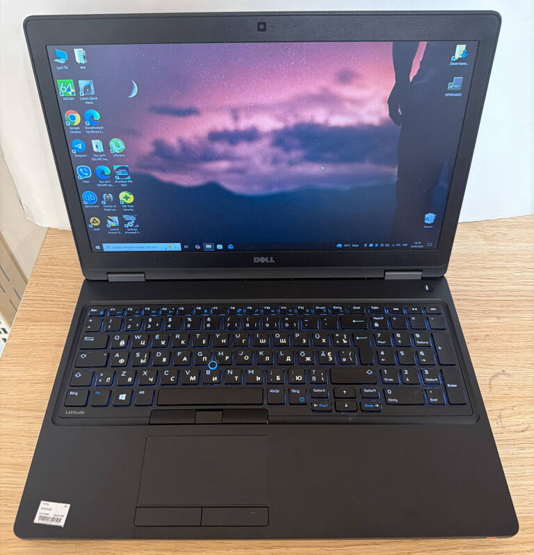 Ноутбук Dell Latitude 5580 (i5-7200U/8GB/SSD256GB) - Б/В