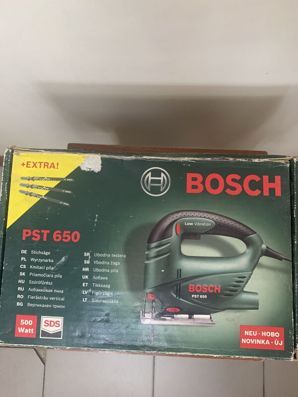 Лобзик електричний Bosch PST 650, 06033A0000 - Б/В
