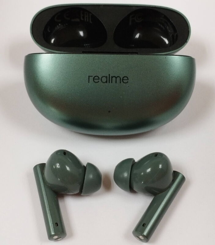 Навушники realme Buds Air 6 (RMA2402) Forest Green - Б/В