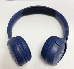 Навушники JBL TUNE 500BT Blue (JBLT500BTBLU) - Б/В від виробника JBL