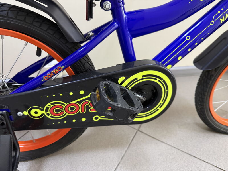 Велосипед CORSO Max Energy 16" - Б/В - Фото №4