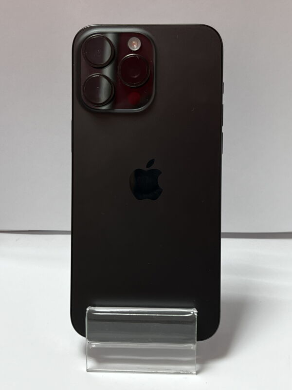 Apple iPhone 15 Pro Max 256GB Black Titanium - Б/В
