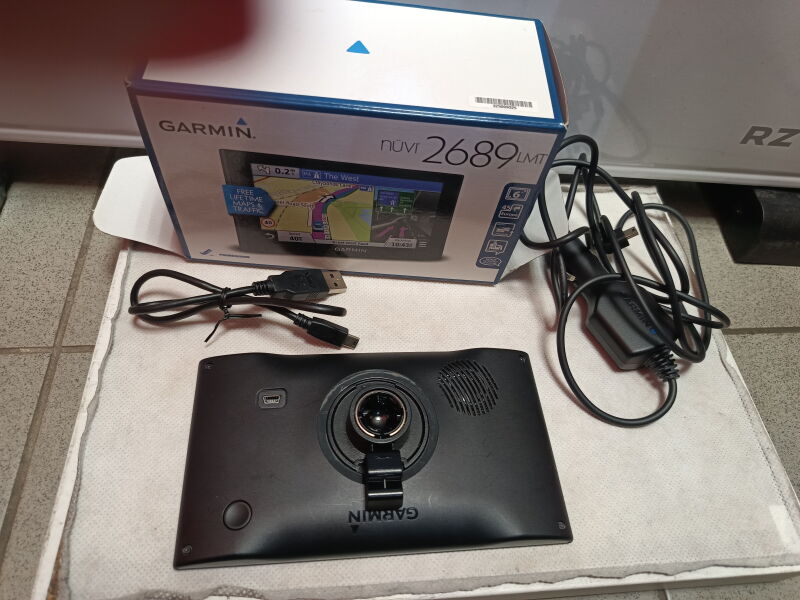 GPS навігатор Garmin Nuvi 2689, 010-01188-70 - Б/В - Фото №3