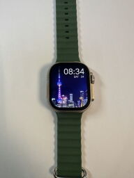 Смарт-гаджет Smart Watch HW9 Ultra Max - Б/В від виробника Smart Watch