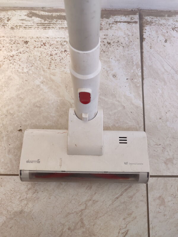 Пилосос 2в1 (вертикальний + ручний) Deerma VC20 Plus Cordless Vacuum Cleaner White (DEM-VC20P) - Б/В - Фото №3