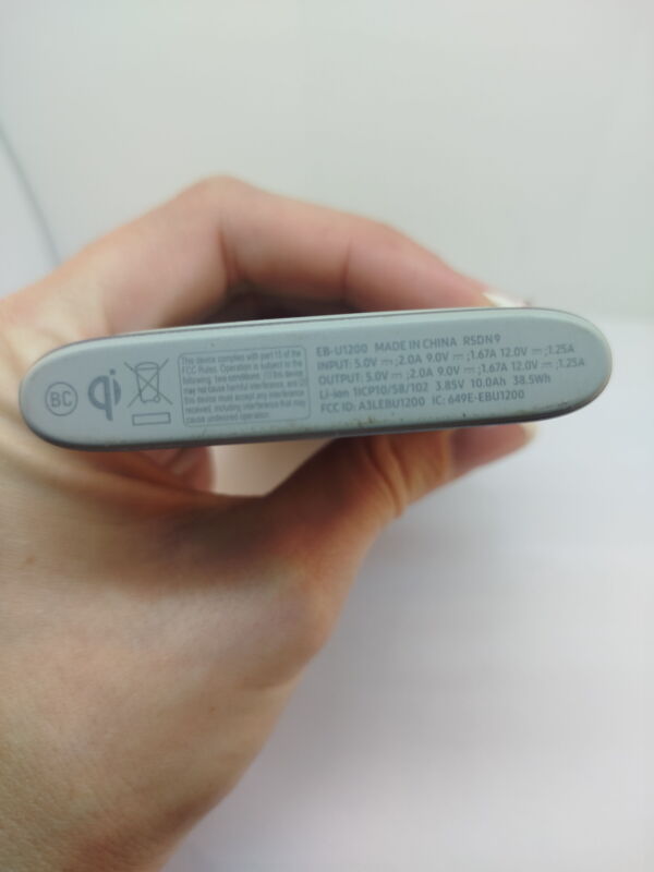 Powerbank Samsung EB-U1200 10000mAh - Б/В - Фото №3