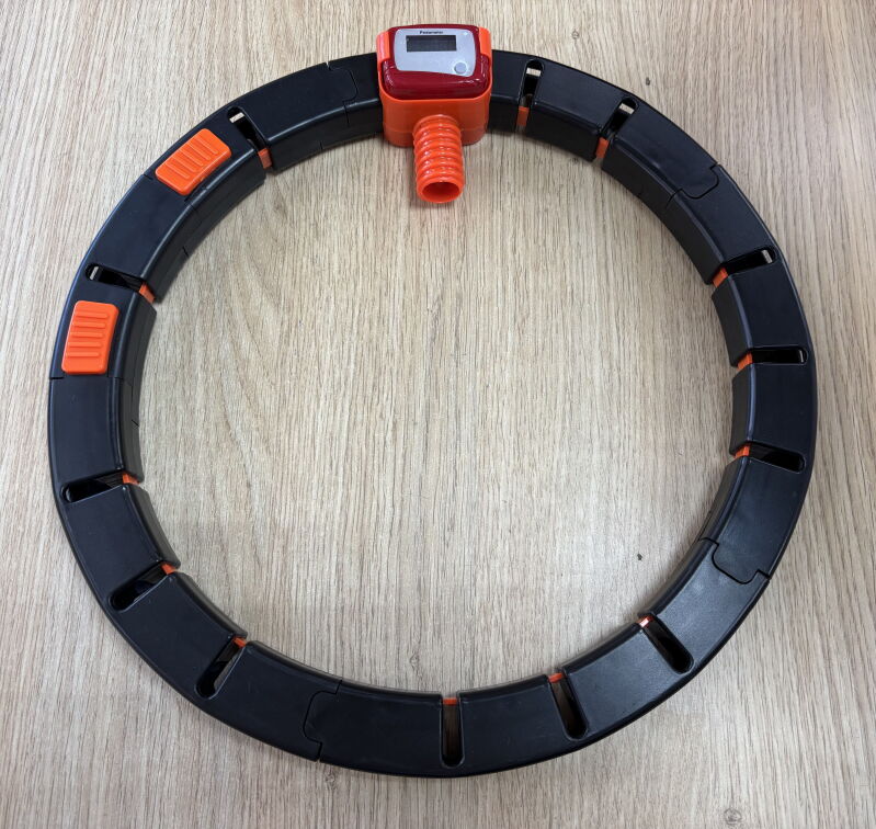 Розумний обруч для схуднення Intelligent hula hoop 360 - Б/В - Фото №5