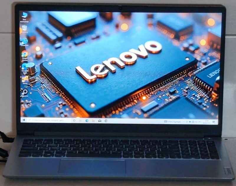 Ноутбук Lenovo IdeaPad 1 15IJL7 (Celeron N4500/4GB/SSD256GB) - Б/В - Фото №3