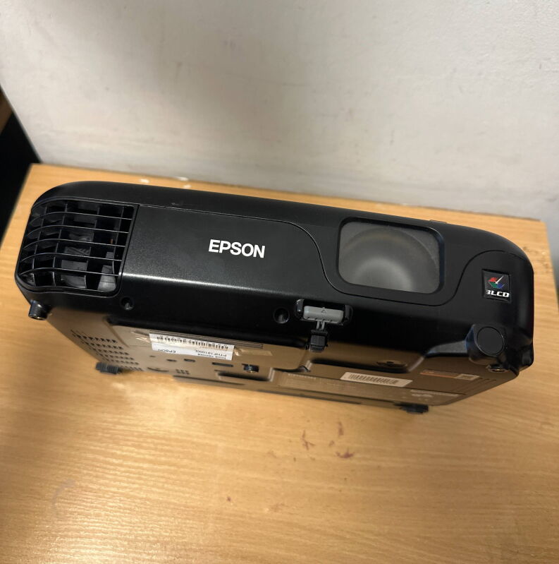 Мультимедійний проектор Epson EB-S02, V11H430040 - Б/В - Фото №3