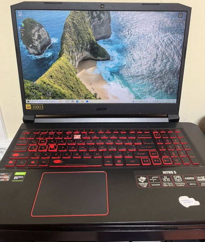 Ноутбук Acer Nitro 5 AN515-44-R0C4 (NH.Q9HEU.00L) - Б/В