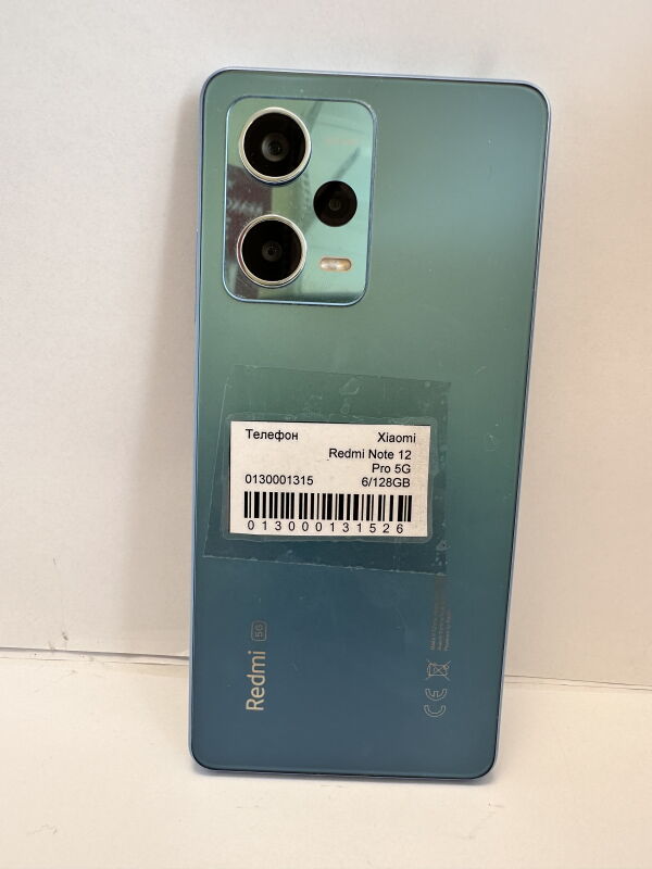 Xiaomi Redmi Note 12 Pro 5G 6/128GB (22101316C, 22101316G - Б/В