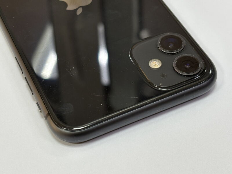 Apple iPhone 11 64GB Black - Б/В - Фото №5
