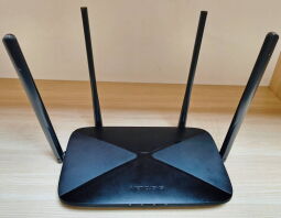 Маршрутизатор Mercusys AC12G WiFi5 / AC1300 / 1 Гбіт/с/ 2*2*2MIMO - Б/В від виробника Mercusys