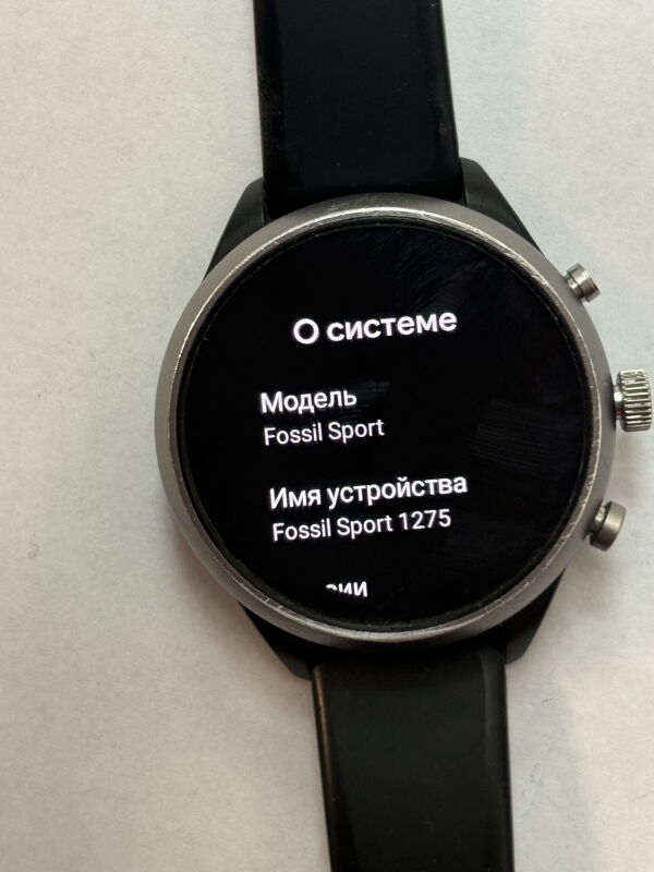 Смарт-годинник Fossil FTW6024 - Б/В - Фото №2