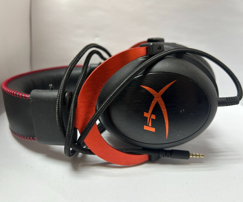 Навушники HyperX Cloud II (KHX-HSCP-RD) - Б/В - Фото №1 Навушники HyperX Cloud II (KHX-HSCP-RD) - Б/В
