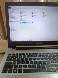 Ноутбук Asus K56CM (i3-3217U/8GB/SSD120GB) - Б/В від виробника Asus