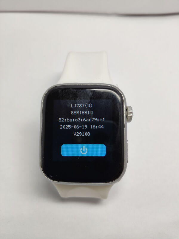 Смарт-годинник Smart Watch Series 10 49mm - Б/В - Фото №1 Смарт-годинник Smart Watch Series 10 49mm - Б/В