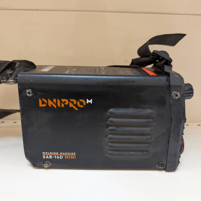 Зварювальний апарат IGBT Dnipro-M SAB-14D MINI - Б/В