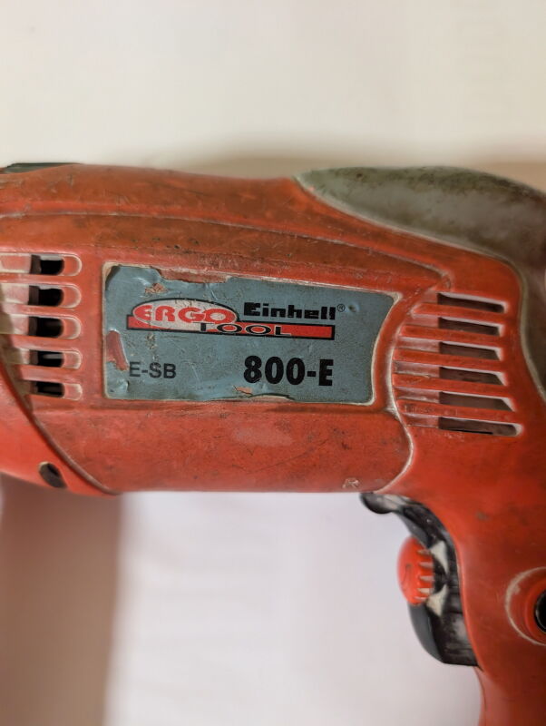 Дриль Einhell E-SB 800E - Б/В - Фото №2