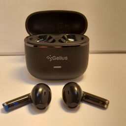 Бездротові навушники TWS Gelius Aura GP-TWS036 Black - Б/В від виробника Gelius