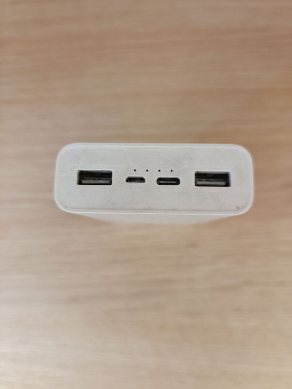 Powerbank Xiaomi 20000mAh (PLM18ZM) - Б/В - Фото №3