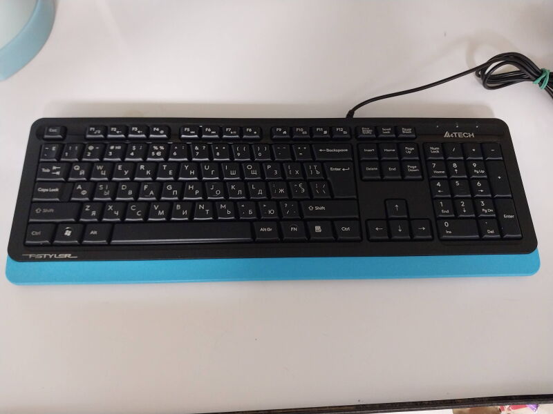 Клавіатура A4tech FGK10 - Б/В