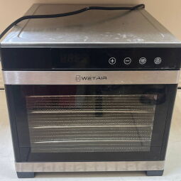 Сушарка для овочів і фруктів WetAir WFD-K650S - Б/В Сушарка для овочів і фруктів WetAir WFD-K650S - Б/В від виробника WetAir