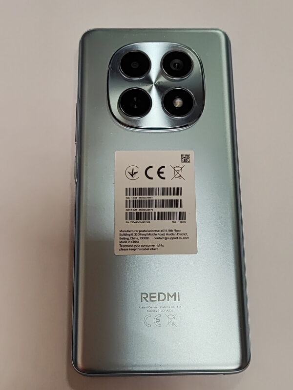 Xiaomi Redmi Note 15 4G (2510DRA23E) 6/128Gb - Б/В