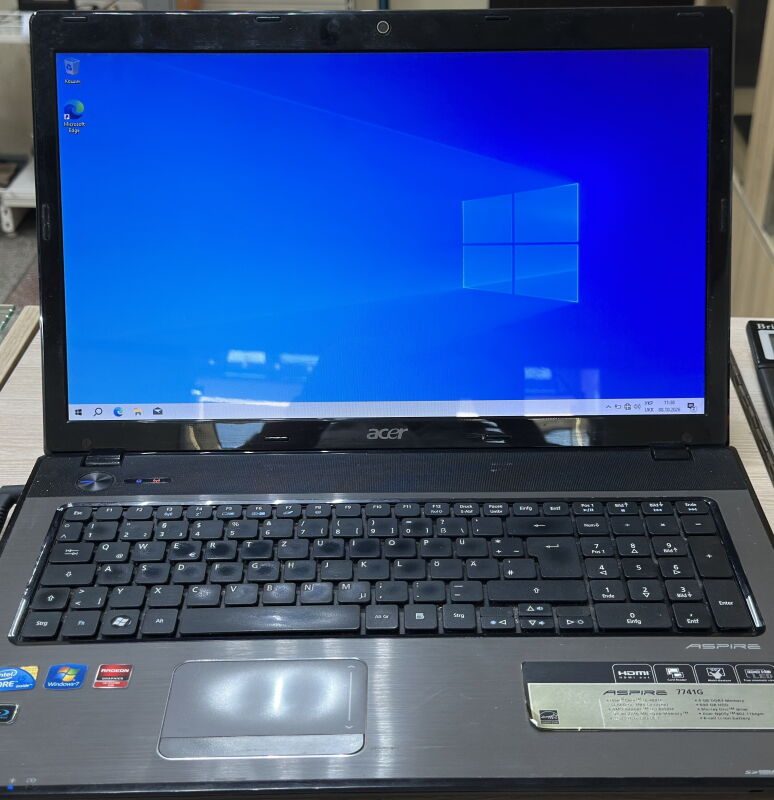 Ноутбук Acer Aspire 7741G (i5-480M/4GB/HDD80GB) - Б/В