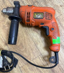Дриль ударний Black+Decker KR504RE - Б/В від виробника Black&Decker