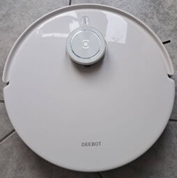 Робот-пилосос Ecovacs DEEBOT OZMO T10 White (DBX33) - Б/В від виробника Ecovacs