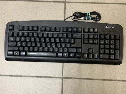 Клавіатура дротова A4Tech KB-720 USB - Б/В від виробника A4Tech