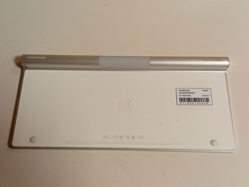 Клавіатура Apple A1314 Wireless Keyboard - Б/В - Фото №2