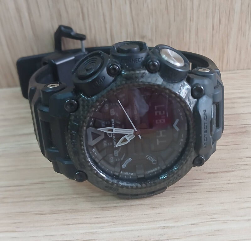 Годинник наручний Casio G-SHOCK Master of G GR-B200-1BER - Б/В