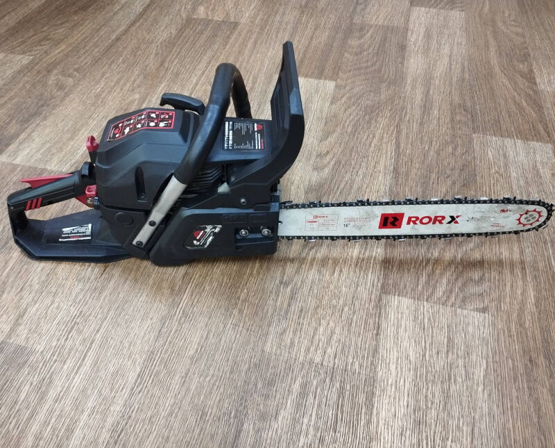 Бензопила ланцюгова Vitals Master BKZ 5634j 18" - Б/В
