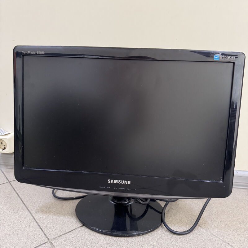 Монітор Samsung B2030 (LS20PUZKF) - Б/В - Фото №1 Монітор Samsung B2030 (LS20PUZKF) - Б/В