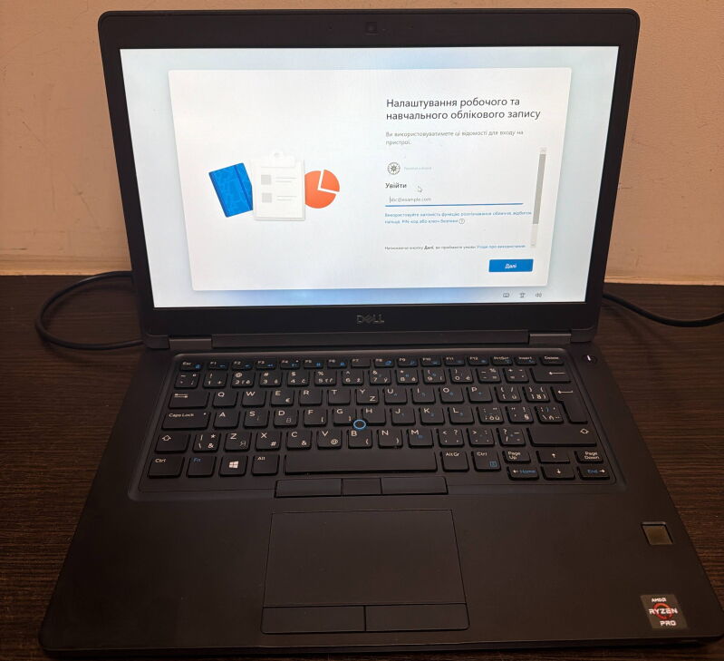 Ноутбук Dell Latitude 5495 (Ryzen 5 2500U/16GB/SSD250GB) - Б/В - Фото №1 Ноутбук Dell Latitude 5495 (Ryzen 5 2500U/16GB/SSD250GB) - Б/В