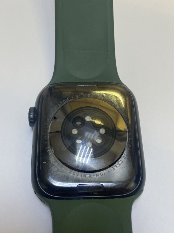 Смарт-годинник Apple Watch Series 7 (GPS + Cellular) 45mm Aluminum - Б/В - Фото №2