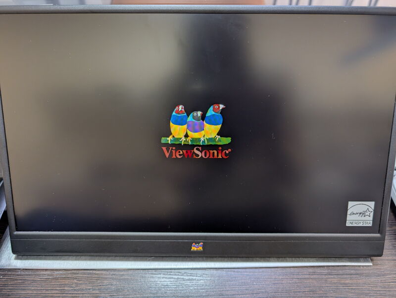 Портативний монітор ViewSonic VA1655 - Б/В