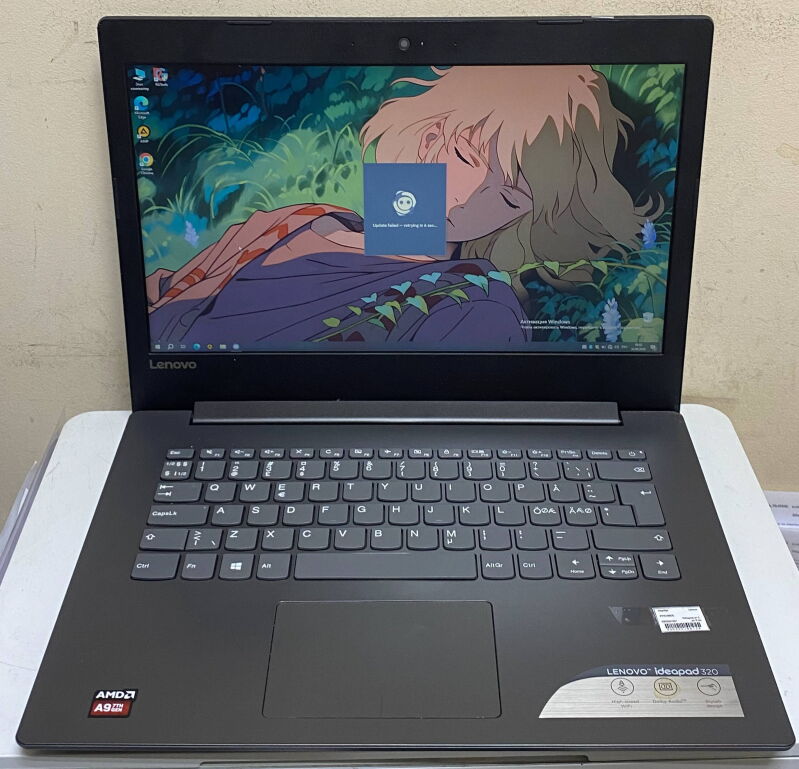 Ноутбук Lenovo IdeaPad 320 (80XU001FMX) - Б/В
